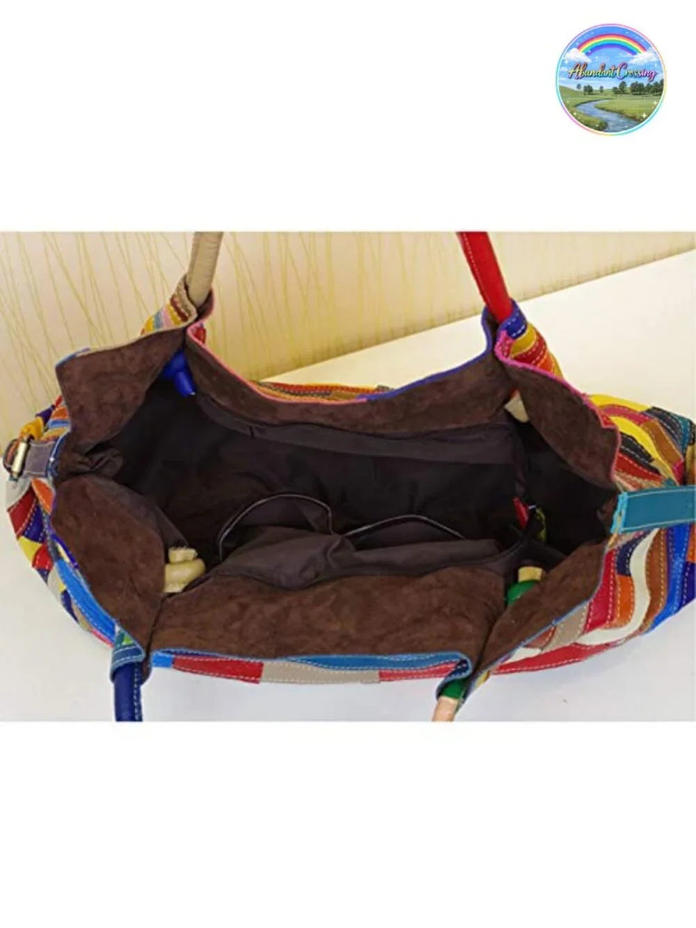 Genuine Leather Large Hobo Tote Handbag with Detachable Shoulder Strap